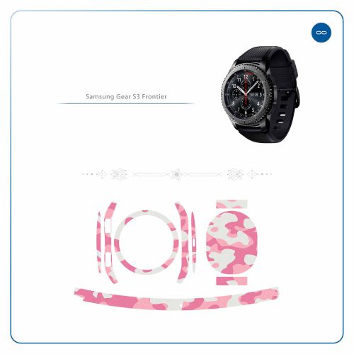 Samsung_Gear S3 Frontier_Army_Pink_2